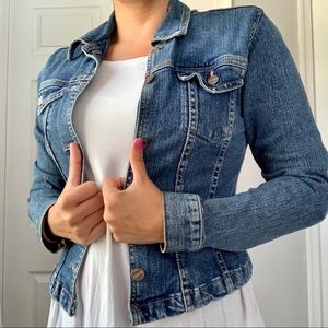 Trendy jean jacket 🧥